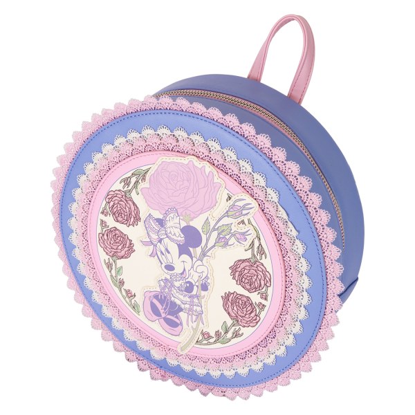 Mini zaino floreale e in pizzo di Minnie - DISNEY LOUNGEFLY