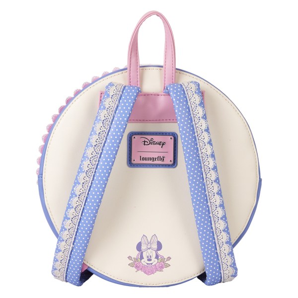 Mini zaino floreale e in pizzo di Minnie - DISNEY LOUNGEFLY