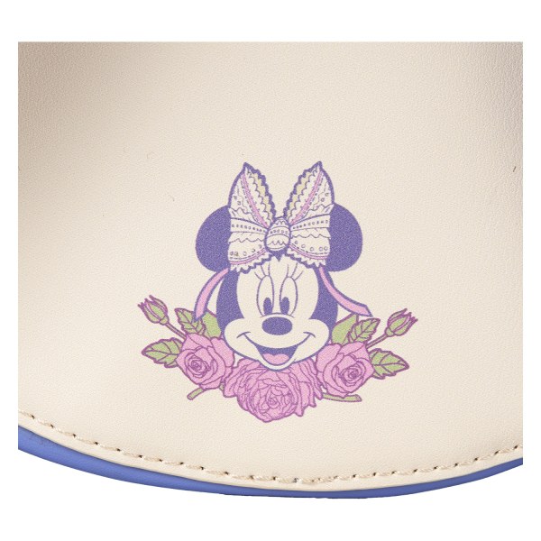 Mini zaino floreale e in pizzo di Minnie - DISNEY LOUNGEFLY