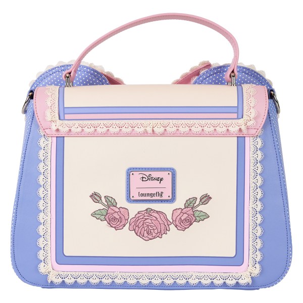 Borsa a tracolla floreale e in pizzo di Minnie - DISNEY LOUNGEFLY
