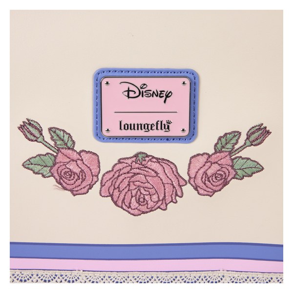 Borsa a tracolla floreale e in pizzo di Minnie - DISNEY LOUNGEFLY