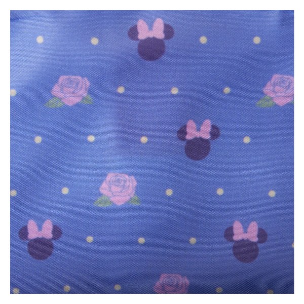 Borsa a tracolla floreale e in pizzo di Minnie - DISNEY LOUNGEFLY
