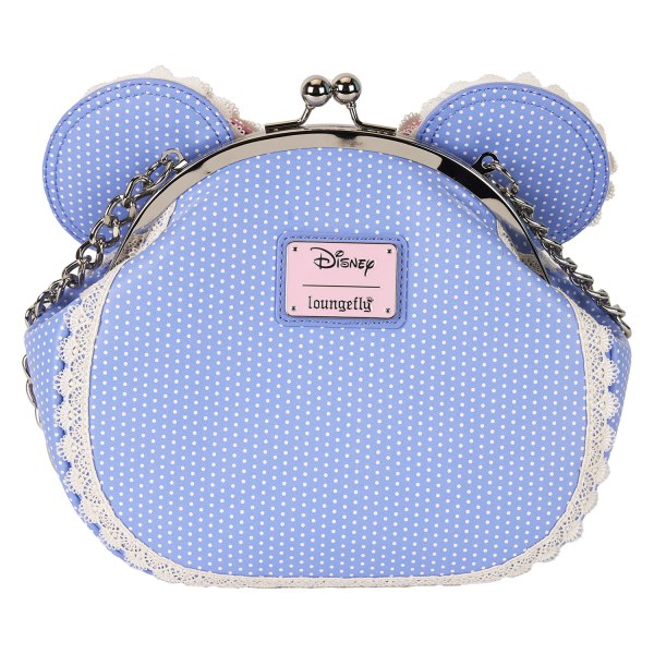 Borsa a tracolla Minnie floreale e pizzo - DISNEY LOUNGEFLY