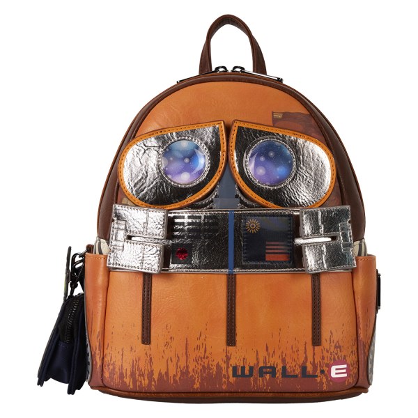 Mini zaino lenticolare con portamonete Wall-e - DISNEY PIXAR LOUNGEFLY