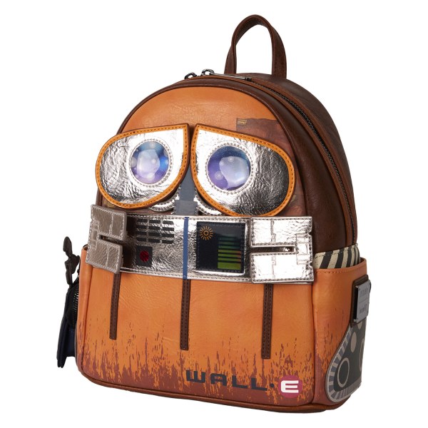Mini zaino lenticolare con portamonete Wall-e - DISNEY PIXAR LOUNGEFLY