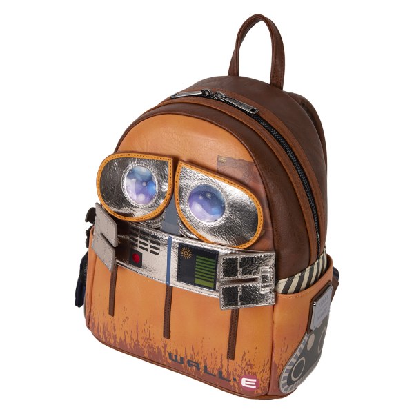 Mini zaino lenticolare con portamonete Wall-e - DISNEY PIXAR LOUNGEFLY