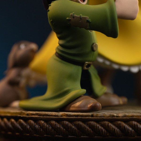 Biancaneve e i sette nani Statuetta 1/10 Art Scale Biancaneve e Dotto 21 cm