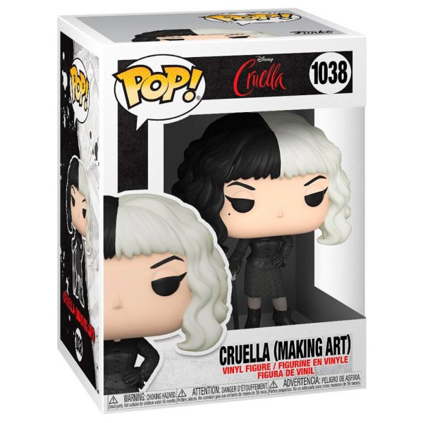 POP! 1038 figura Disney Crudelia Making Art