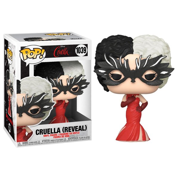 POP! 1039 figura Disney Crudelia Reveal