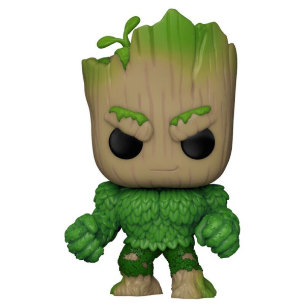 POP! Figura 1397 Marvel We Are Groot - Groot nei panni di Hulk