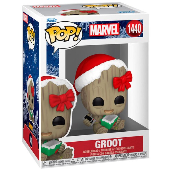 POP! 1440 figura Marvel Groot con regalo