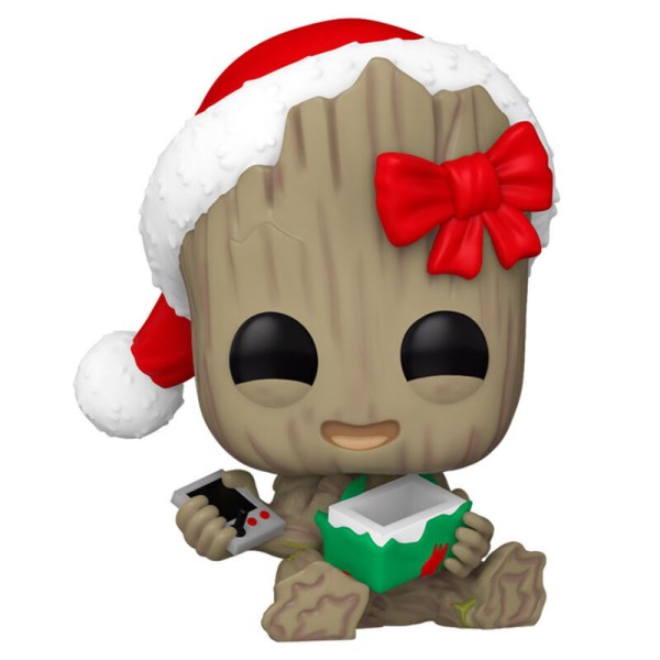 POP! 1440 figura Marvel Groot con regalo