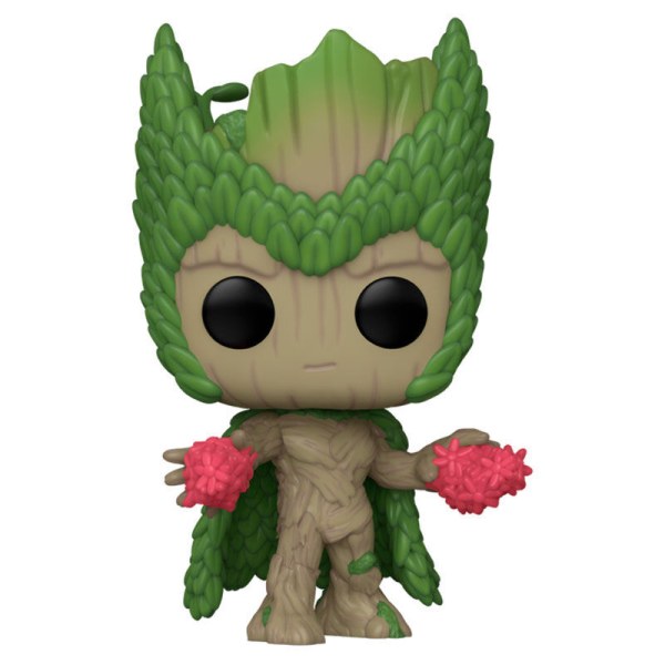 POP! 1395 figura Marvel We Are Groot - Groot come Scarlet Witch