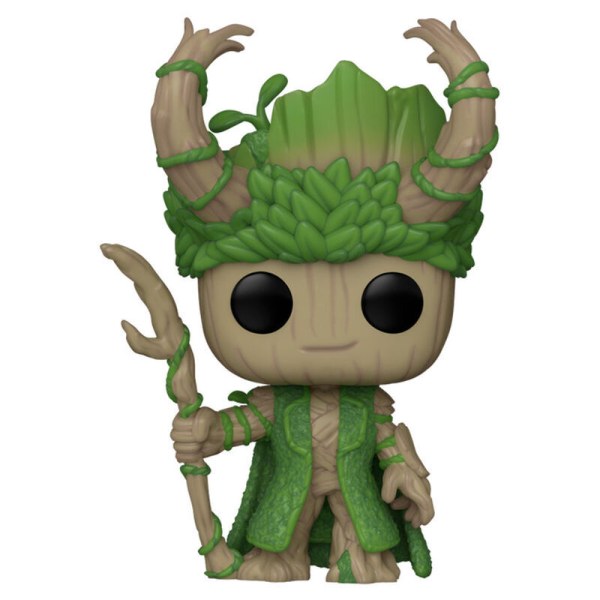 POP! Figura del 1394 Marvel We Are Groot - Groot nei panni di Loki