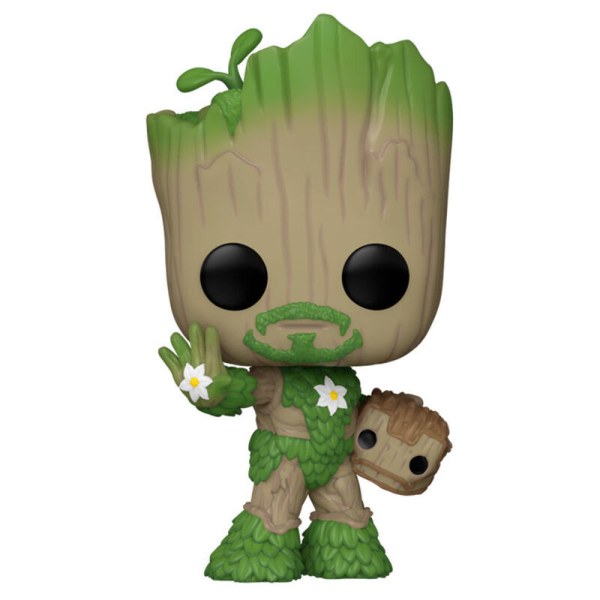POP! 1393 figura Marvel We Are Groot - Groot come Iron Man