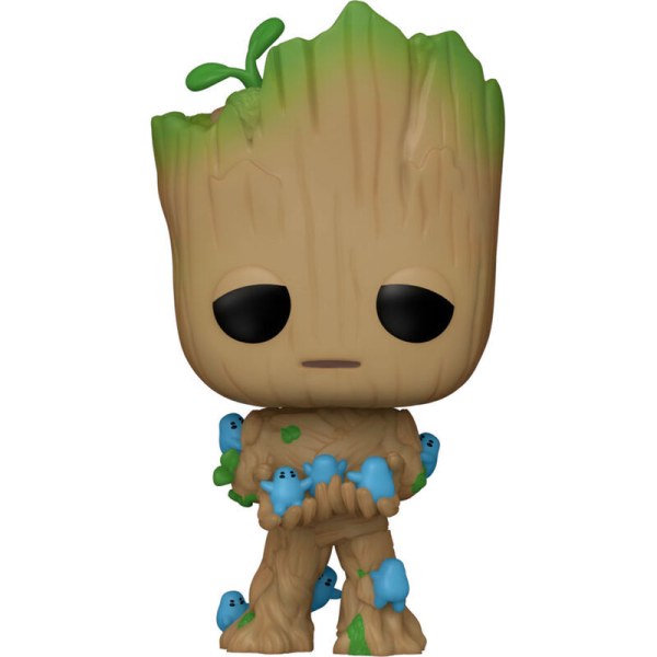 POP! 1194 figura Marvel Io sono Groot - Groot con Grunds