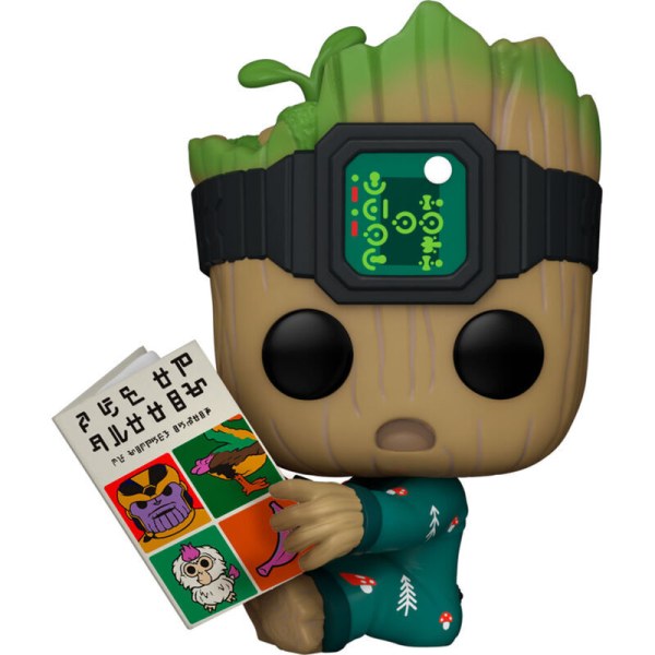 POP! 1193 figura Marvel Io sono Groot - Groot in tutina