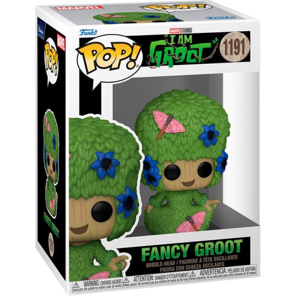 POP! 1191 figura Marvel Io sono Groot Fancy Groot