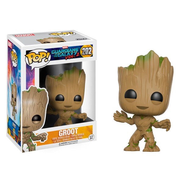POP! 202 figure Guardiani della Galassia 2 Groot