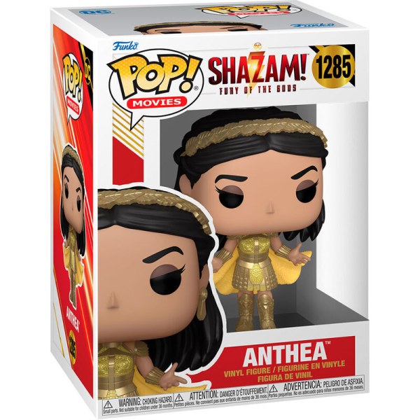 POP! 1285 figura DC Comics Shazam! Shazam! Furia degli Dei Anthea