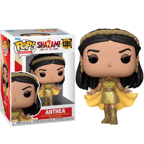 POP! 1285 figura DC Comics Shazam! Shazam! Furia degli Dei Anthea