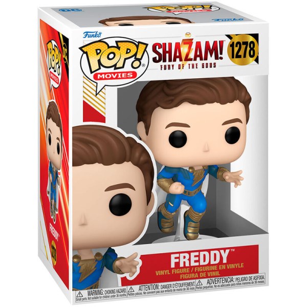 POP! 1278 action figure DC Comics Shazam! Shazam! Furia degli Dei Freddy