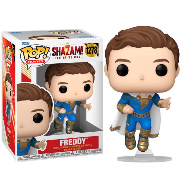 POP! 1278 action figure DC Comics Shazam! Shazam! Furia degli Dei Freddy