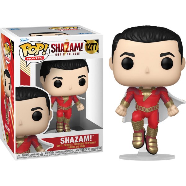 POP! 1277 figura DC Comics Shazam! Furia degli Dei Shazam
