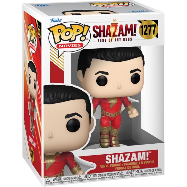 POP! 1277 figura DC Comics Shazam! Furia degli Dei Shazam