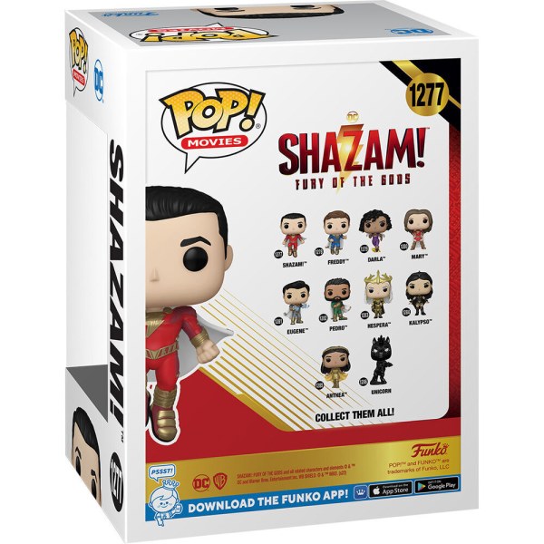 POP! 1277 figura DC Comics Shazam! Furia degli Dei Shazam