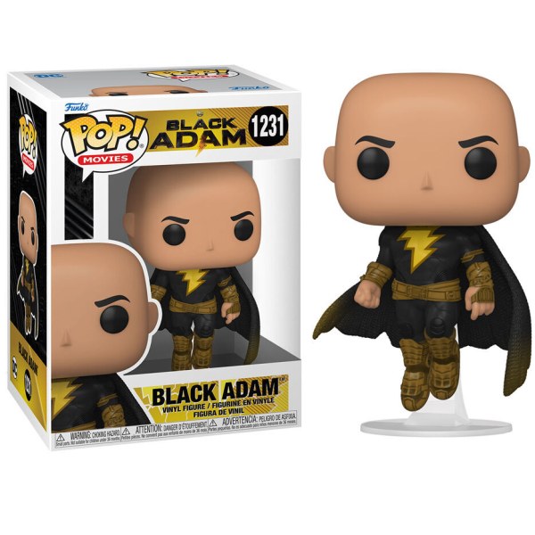 POP! 1231 figura DC Comics Black Adam - Black Adam