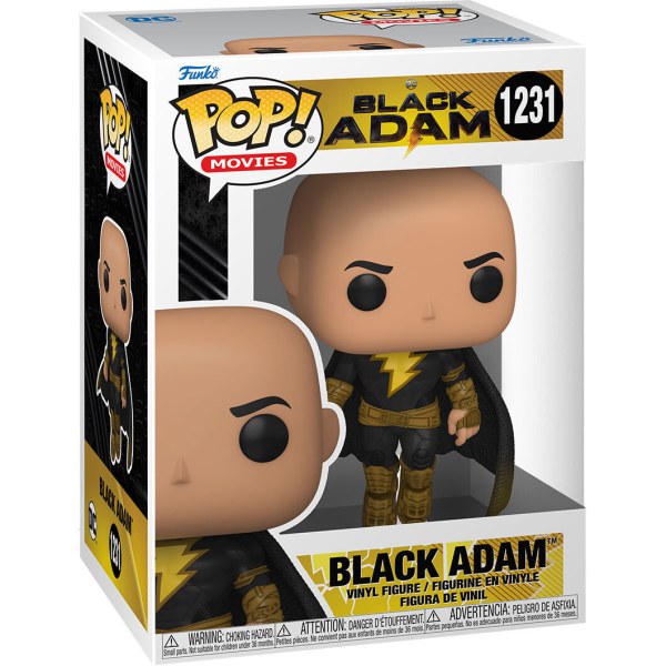 POP! 1231 figura DC Comics Black Adam - Black Adam