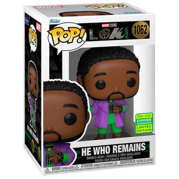 POP! 1062 figura Marvel Loki He Who Remains esclusiva