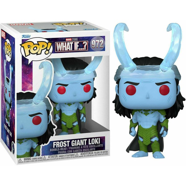 POP! 972 figura Marvel What If Frost Giant Loki