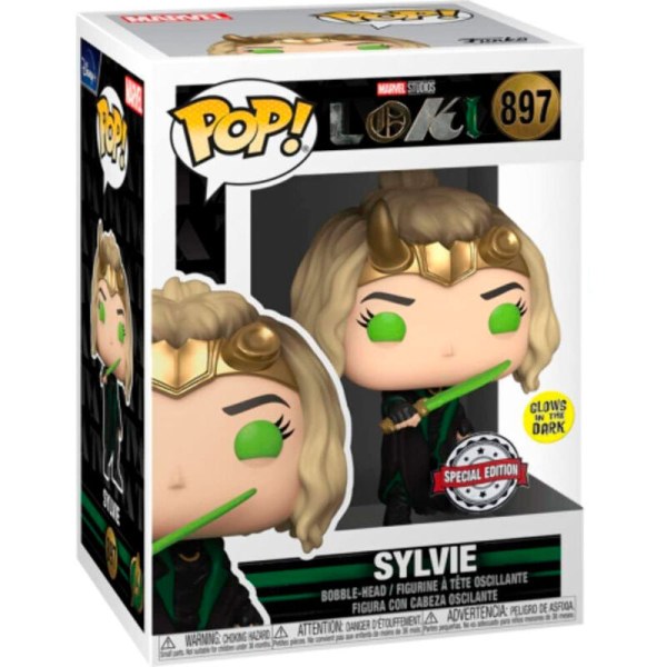 POP! 897 figura Marvel Loki Sylvie esclusiva