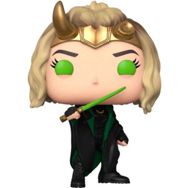 POP! 897 figura Marvel Loki Sylvie esclusiva