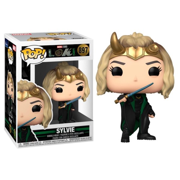 POP! 897 figura Marvel Loki Sylvie