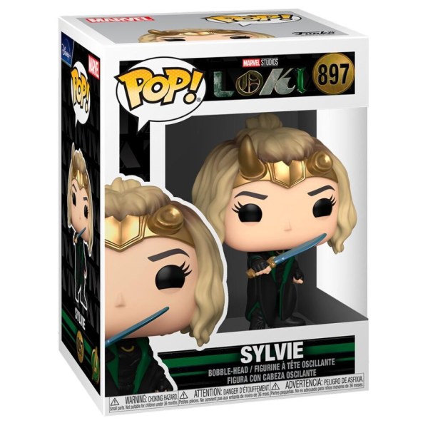 POP! 897 figura Marvel Loki Sylvie