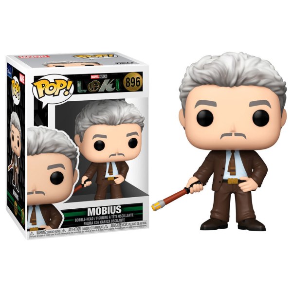 POP! 896 figura Marvel Loki Mobius