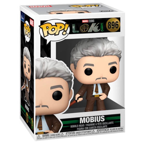 POP! 896 figura Marvel Loki Mobius