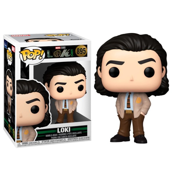 POP! 895 figura Marvel Loki - Loki