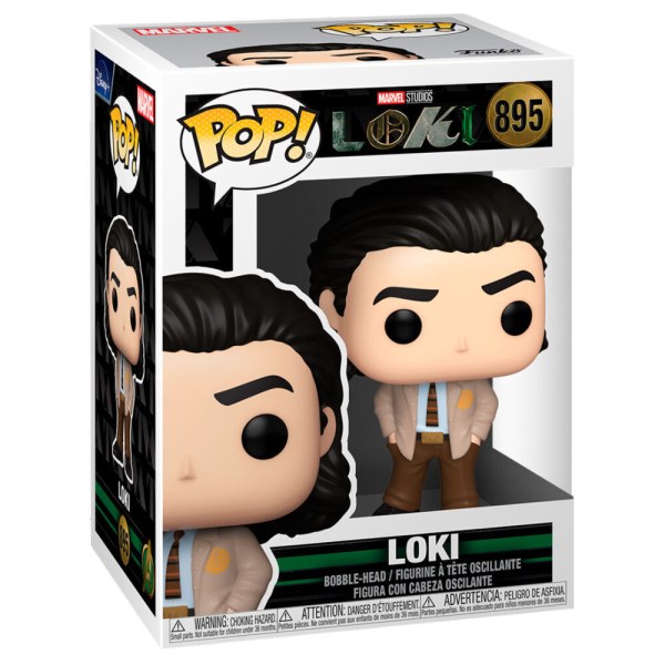 POP! 895 figura Marvel Loki - Loki