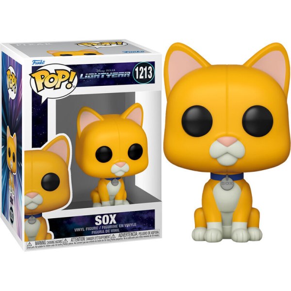 POP! 1213 personaggio Disney Pixar Lightyear Sox