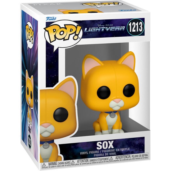POP! 1213 personaggio Disney Pixar Lightyear Sox