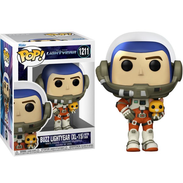 POP! 1211 personaggio Disney Pixar Lightyear Buzz Lightyear XL-15