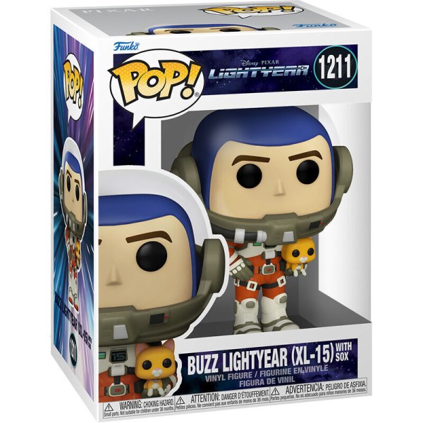 POP! 1211 personaggio Disney Pixar Lightyear Buzz Lightyear XL-15