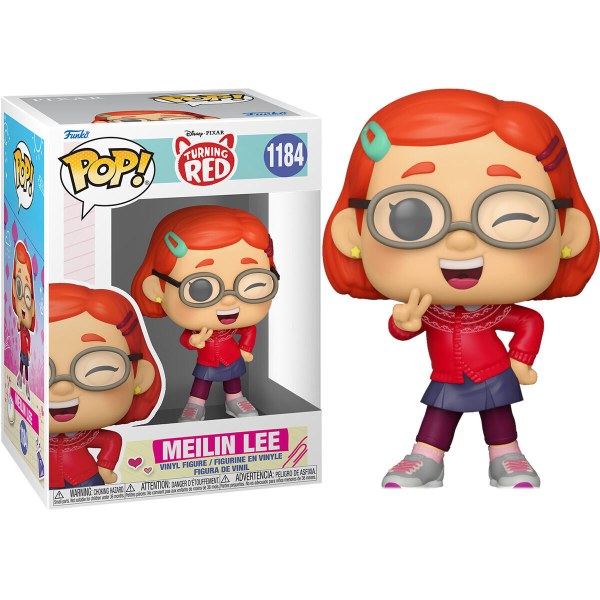 POP! 1184 personaggio Disney Pixar Turning Red Meilin Lee