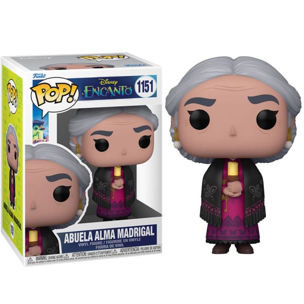 POP! 1151 figura Disney Encanto Nonna Alma Madrigal