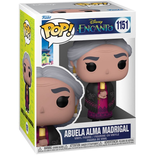POP! 1151 figura Disney Encanto Nonna Alma Madrigal