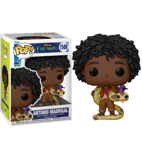 POP! 1149 figura Disney Encanto Antonio Madrigale